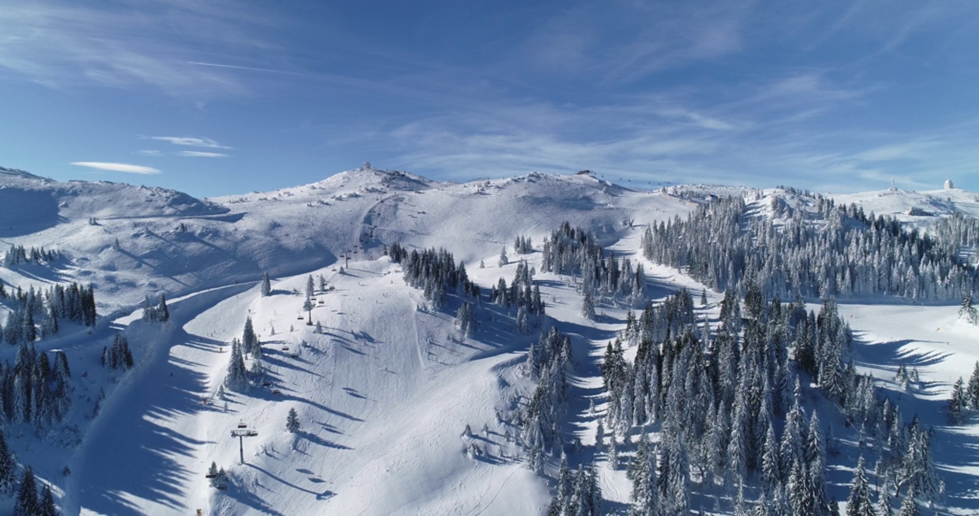 Ski staze na Jahorini