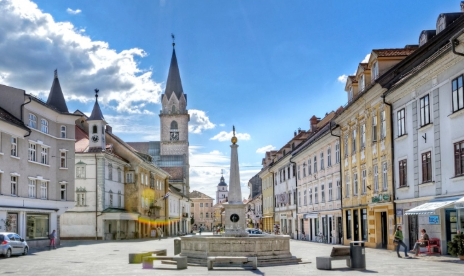 Kranj Slovenija prevoz