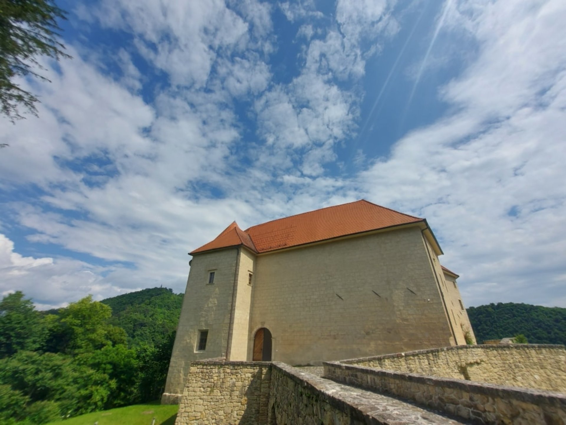 Krško Slovenija panorama