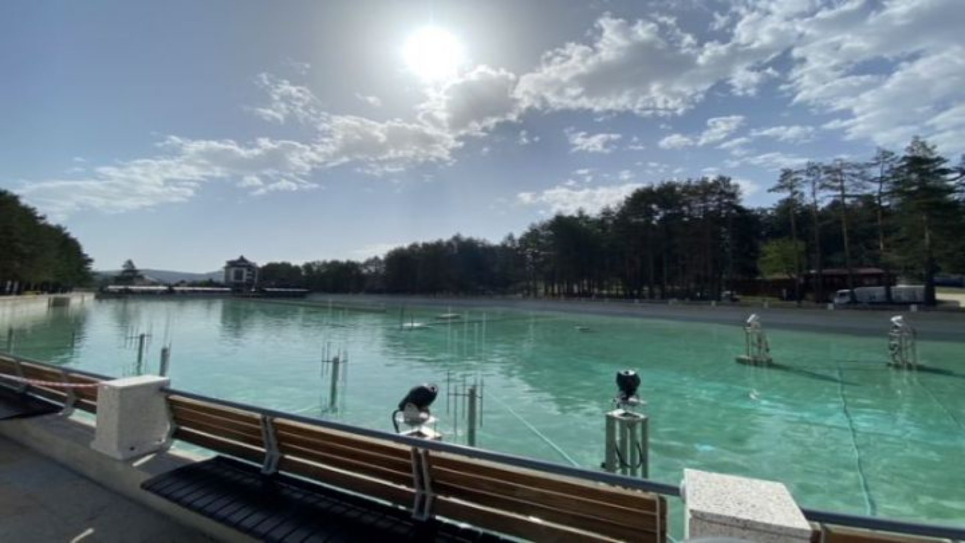 Zlatibor jezero i centar